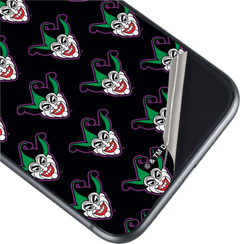 DC Comics The Joker Logo Pattern iPhone 11 Skin